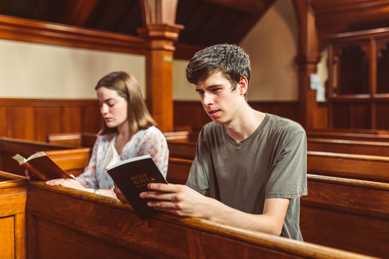 Man and Woman in the Church